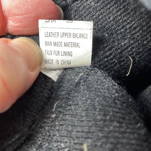 Skechers Australia Black Fur Lined Mid-Calf Winter Boots - Size 9 - Picture 11 of 12